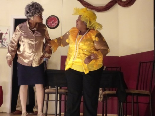 Tamara Adkins (“Sister Shirley”) & LaToya Hammond (“Sister Smith”) 