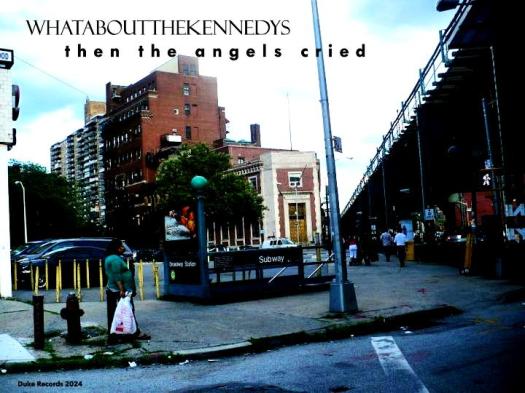 THEN THE ANGELS CRIED